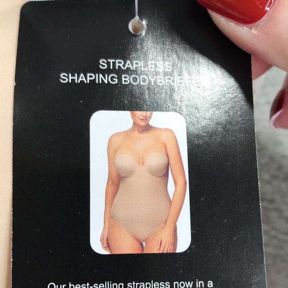 Wacoal Red Carpet  Medium Control Convertible Bodysuit Size 38D New - Picture 5 of 12